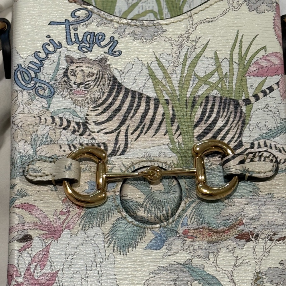 Gucci Women's Jungle Print Crossbody Bag - Picture 14 of 16